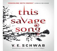V.E. Schwab This Savage Song collectors hardback Hardback Book in White V.E. Schwab White