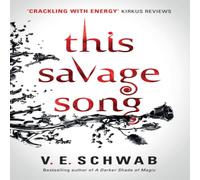 V.E. Schwab This Savage Song collectors hardback Hardback Book V.E. Schwab Multicolor