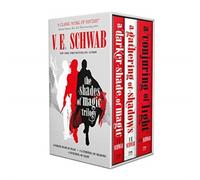 V.E. Schwarb The Shades of Magic trilogy slipcase Multiple-component retail V.E. Schwarb Multicolor