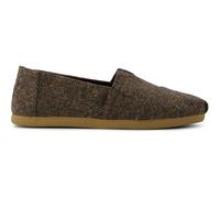 V Elastic Insert Espadrilles Toms Classic Marron 40.5