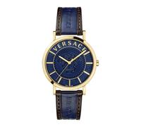 V-Essential 40 mm - female - Versace - Watches - Blue - ONE SIZE - Accessories ONE SIZE