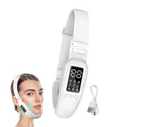 V Face Lifting Device 8 Modes Electric Sculpting Machine | 15 Levels V Face Massager Tool for Tightening Sculpting Jawline Cheek Neck Skin Care Beauty