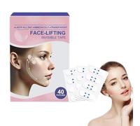 V-Face Lifting Invisible Adhesive Tape,Invisible Face Lift Tape,Face Tape,Elasticity Tighten Lift Patches,Face Tapes or Sagging Skin,Anti Wrinkle Patches (1 box)