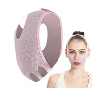V Face Lifting Strap - Adjustable Double Chin Reducer, Facial Slimming Tape | Lifting Mask V - Anti-Aging, Skin Tightening Belt, Face Shaping Strap for Women