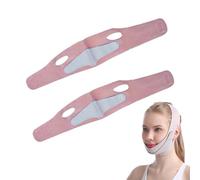 V Face Masks, Reusable V-Line Mask, Face Slimming Strap for Double Chin and Saggy Face Skin Face Bandage, V Line Mask, Reusable V Line Chin Strap, Bandage