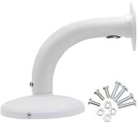 V-Fiabilidad 260MM L-Type Aluminum Alloy Outdoor Security Camera Mount Bracket, Dome Camera Mount Universal Camera Wall Mounting Bracket/IP Camera for CCTV Security Camera