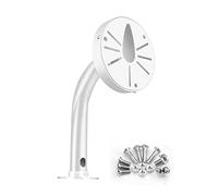 V-Fiabilidad Dome Camera J-Type Wall Mount Bracket, 370mm/14.56" Security Camera Mount Universal Camera Wall Mounting Bracket/IP Camera for CCTV Surveillance Camera