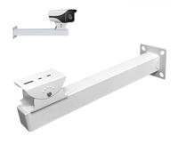 V-Fiabilidad Surveillance Security Camera Mount Bracket, CCTV Wall Mounting Bracket for IP Camera Bracket, Aluminum Alloy Indoor Outdoor Wall Ceiling Mount Holder Stand Monitor Rotary Bracket