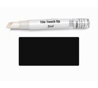 V-Fix Tile Touch Up Paint Pen - Scratch & Chip Repair for Ceramic & Porcelain Tiles, Water-Based - 3ml (Black)