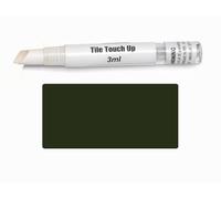 V-Fix Tile Touch Up Paint Pen - Scratch & Chip Repair for Ceramic & Porcelain Tiles, Water-Based - 3ml (Dark Green)