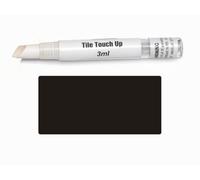 V-Fix Tile Touch Up Paint Pen - Scratch & Chip Repair for Ceramic & Porcelain Tiles, Water-Based - 3ml (Dark Grey)