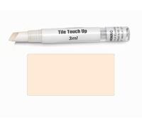 V-Fix Tile Touch Up Paint Pen - Scratch & Chip Repair for Ceramic & Porcelain Tiles, Water-Based - 3ml (Light Cream)