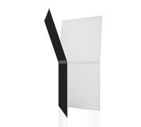 V-FLAT WORLD Foldable V-Flat 2.0 (Improved Design) Light Reflector for Photography - 10-in-1 Portable Photography Reflector, Multi-Use Light Diffuser Panels - Includes Carrying Bag