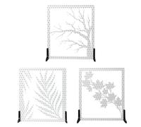 V-FLAT WORLD Shadow Boards - Food & Product Photography Shadow Maker Simulation, Mimic Natural Light Affects (The Nature Kit (3X)