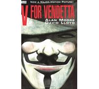 V for Vendetta 1st (first) Edition by Moore, Alan, Lloyd, David published by Vertigo (1995)