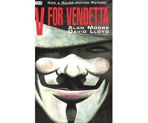 V for Vendetta 1st (first) Edition by Moore, Alan, Lloyd, David published by Vertigo (1995)