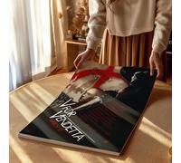 V for Vendetta (2006) Classic-Cult Movie Poster Print Wall Art Image Home Decor Artworks Different Sizes