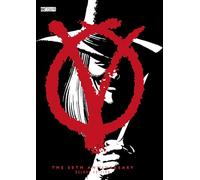 Alan Moore V for Vendetta 30th Anniversary Hardback Book Alan Moore Multicolor