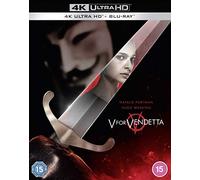 V for Vendetta – 4K Ultra HD + Blu-ray – (2005)