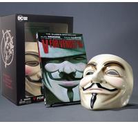 V for Vendetta Book and Mask Set