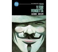 David Lloyd V for Vendetta: DC Compact Comics Edition Paperback Book David Lloyd Multicolor