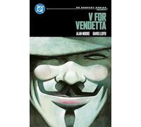 David Lloyd V for Vendetta: DC Compact Comics Edition Paperback Book David Lloyd Multicolor