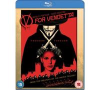 V FOR VENDETTA - Region B Blu Ray BRAND NEW