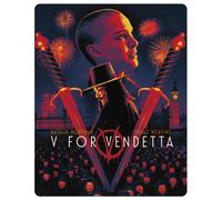 V for Vendetta Steelbook (4K UHD Blu-ray) Hugo Weaving Natalie Portman