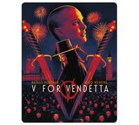 V for Vendetta Steelbook 4K Ultra HD [2005]