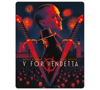 V for Vendetta Steelbook 4K Ultra HD [2005]
