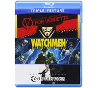 V for Vendetta & Watchmen & Constantine [Blu-ray] [US Import]