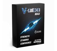 V-Force MAX 40 Tablets - Herbal Formula for Energy & Focus - Supports Active Lifestyles, Alertness & Readiness