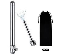 V-Frankness Deep Cleaning Shower Enema, Soft Metal Shower Nozzle Cleaning System for Men and Women, Portable Cleaning