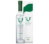 V Gallery Premium Cucumber Flavoured Vodka Spirit Drink, 50cl, 21% ABV