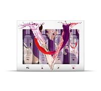 V Gallery Premium Flavoured Vodka Gift Set, 4 x 5 cl, Collection 2, 21% ABV
