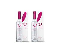 V Gallery Premium Marshmallow Flavoured Vodka Spirit Drink 50 cl (Case of 2), 21% ABV