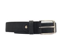 V.GAN Men's Formal 3.5Cm Belt in Black | Size: Medium V.GAN Black M