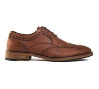 V.GAN Men's Vegan Barley 2 Brogue Shoes in Tan | Size: 10 V.GAN Tan 10