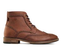 V.gan Mens Vegan Wheat 2 Brogue Boots - Tan - Size UK 11
