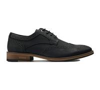 V.GAN Vegan Barley 2 Brogue Shoes UK 8 Black