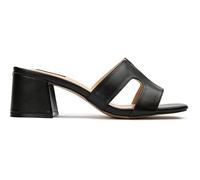V.GAN Vegan Bok Mule Heel Sandals UK 7 Black
