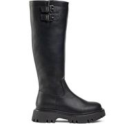 V.GAN Vegan Bram Knee High Boots UK 5 Black