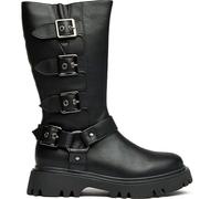 V.GAN Vegan Cosmic Biker Boots UK 5