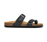 V.GAN Vegan Garlic Comfort Footbed Sandals UK 7 Black