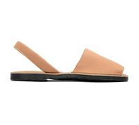 V.GAN Vegan Rambu Menorcan Sandals UK 4 Light Pink