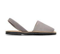 V.GAN Vegan Rambu Menorcan Sandals UK 6 Grey