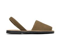 V.GAN Vegan Rambu Menorcan Sandals UK 7 Khaki