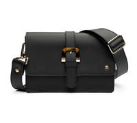 V.GAN Women's Coco Tortoiseshell Cross Body Bag in Black V.GAN Black