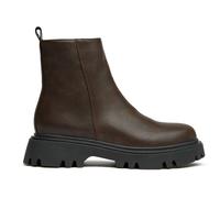 V.GAN Women's Vegan Cameo Ankle Boots in Brown | Size: 6 V.GAN Brown 6