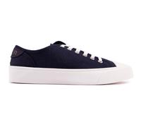 V.gan Womens Vegan Olive Pump Trainers - Blue Cotton - Size UK 6